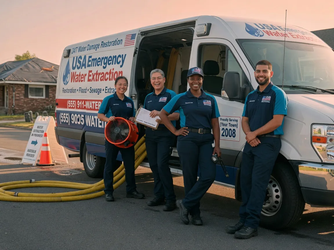 Emergency Water Removal company in Bronson, TX