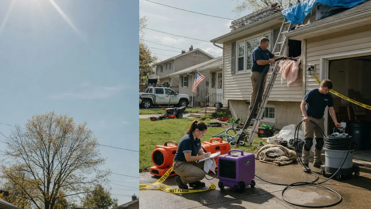 Emergency Water Removal in Bronson, TX near me